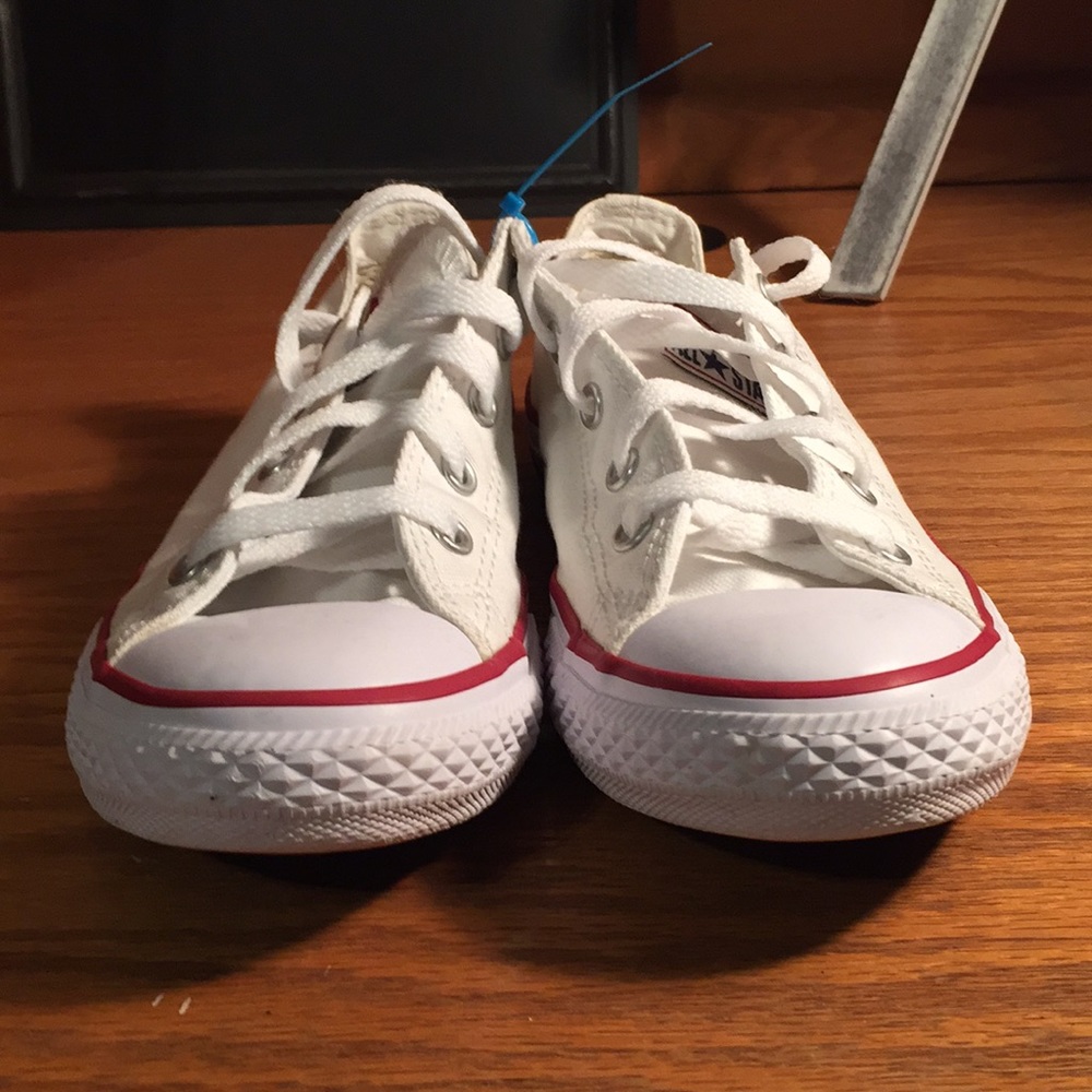 White Children’s Converse All Star
